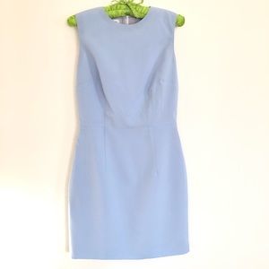 🛍️ Hannah Hardy Baby Blue Sleeveless Dress 4